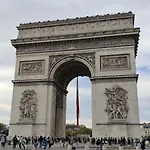 Apartamento View Of Eiffel Tower 16th Arrondissement Trocadero With Terrasse París