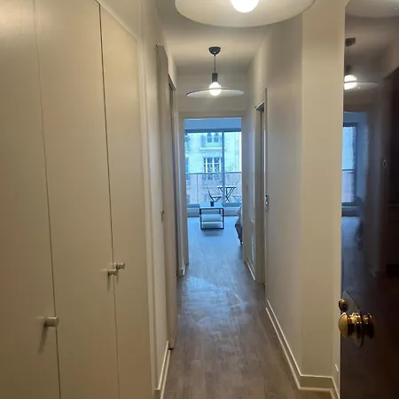 View Of Eiffel Tower 16th Arrondissement Trocadero With Terrasse דירה