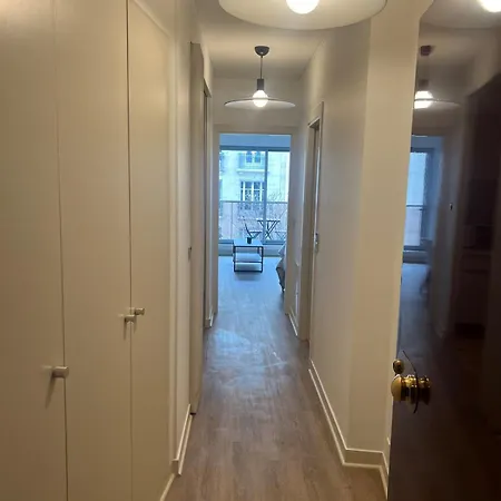 View Of Eiffel Tower 16th Arrondissement Trocadero With Terrasse