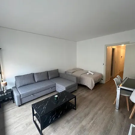 View Of Eiffel Tower 16th Arrondissement Trocadero With Terrasse דירה פריז