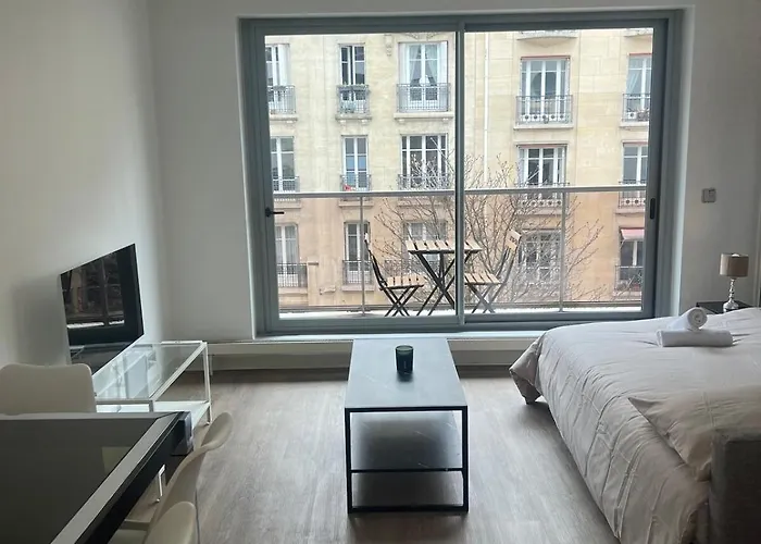 Apartamento View Of Eiffel Tower 16th Arrondissement Trocadero With Terrasse París