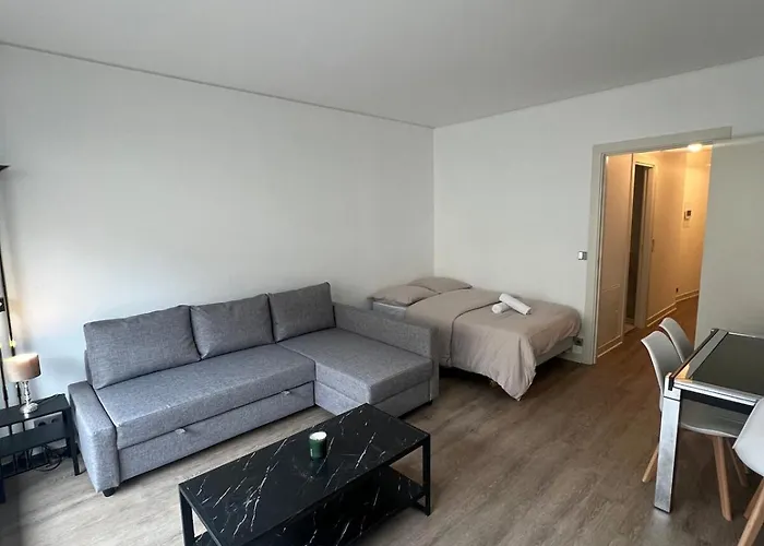 View Of Eiffel Tower 16th Arrondissement Trocadero With Terrasse Apartamento París